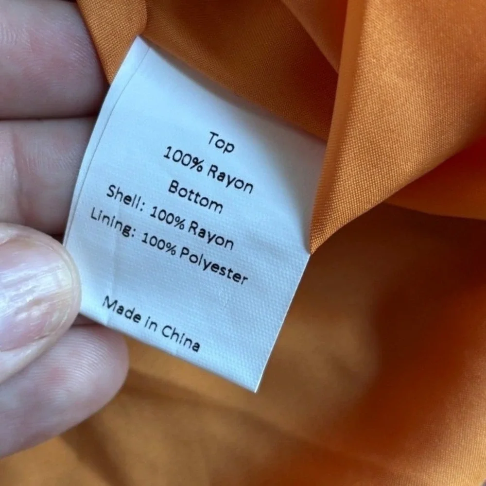Mustard Yellow Tropical Floral Ruffle‎ Mini Skirt Large Rayon Boho Summer